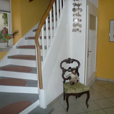 Apartmán Ferienwohnung Zur Stollenlinde