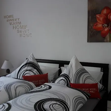 Apartmán Ferienwohnung Zur Stollenlinde